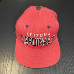 Reebok Arizona Cardinals Red and Black Snapback Hat